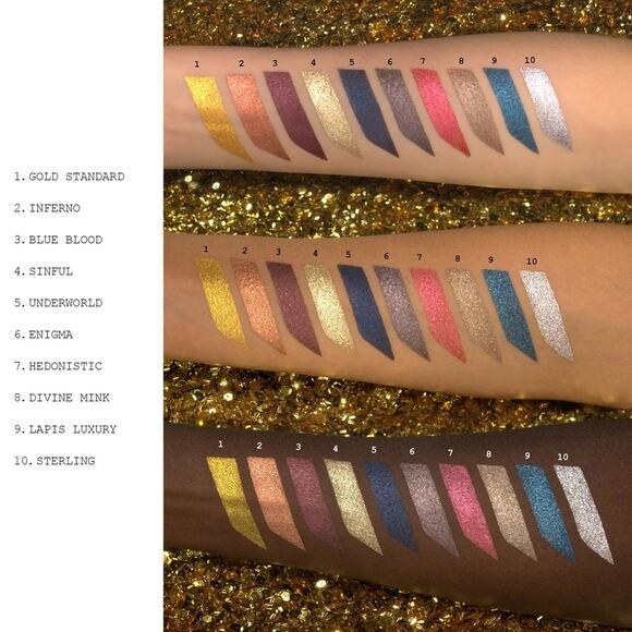 Pat McGrath Labs Mothership IV Four #4 Decadence Eyeshadow Palette Gold Version - Picture 2 of 16